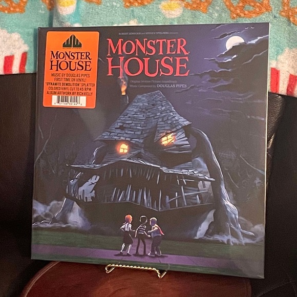 Monster House Soundtrack Vinyl Sealed